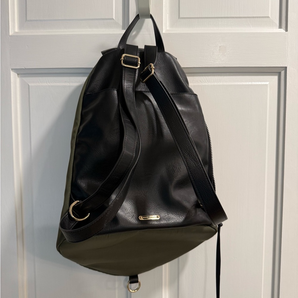 Rebecca Minkoff Jumbo Julian zipped nylon backpack - Picture 2 of 14